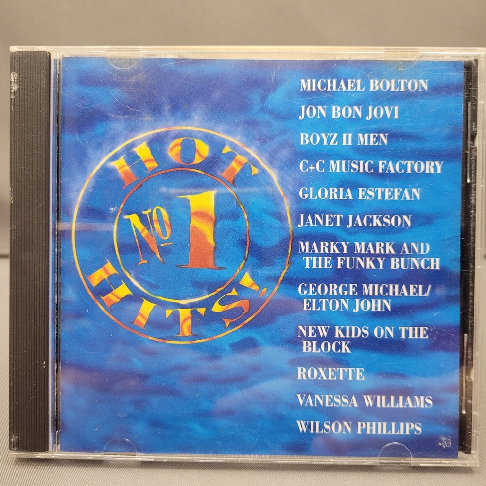 Hot No. 1 Hits! by‎ Various Artists (CD, 1992)